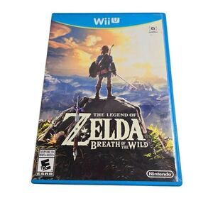 Nintendo Wii U The Legend of Zelda: Breath of the Wild
